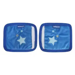 INFANTI - Pack 2 Protector De Cinturón de Seguridad Azul