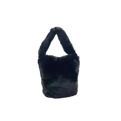 TODOPIEL - Cartera Tela Negro CRX38