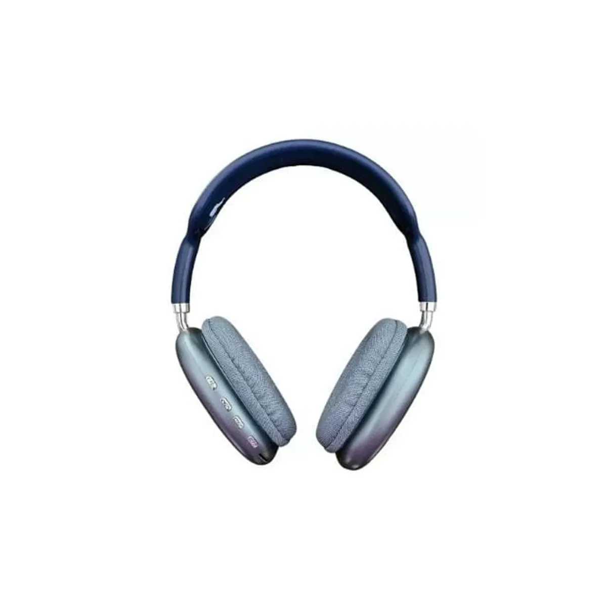 GENERICO - Audifonos P9 Bluetooth Micro Sd Cancelacion De Ruido AZUL