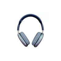 Audifonos P9 Bluetooth Micro Sd Cancelacion De Ruido AZUL