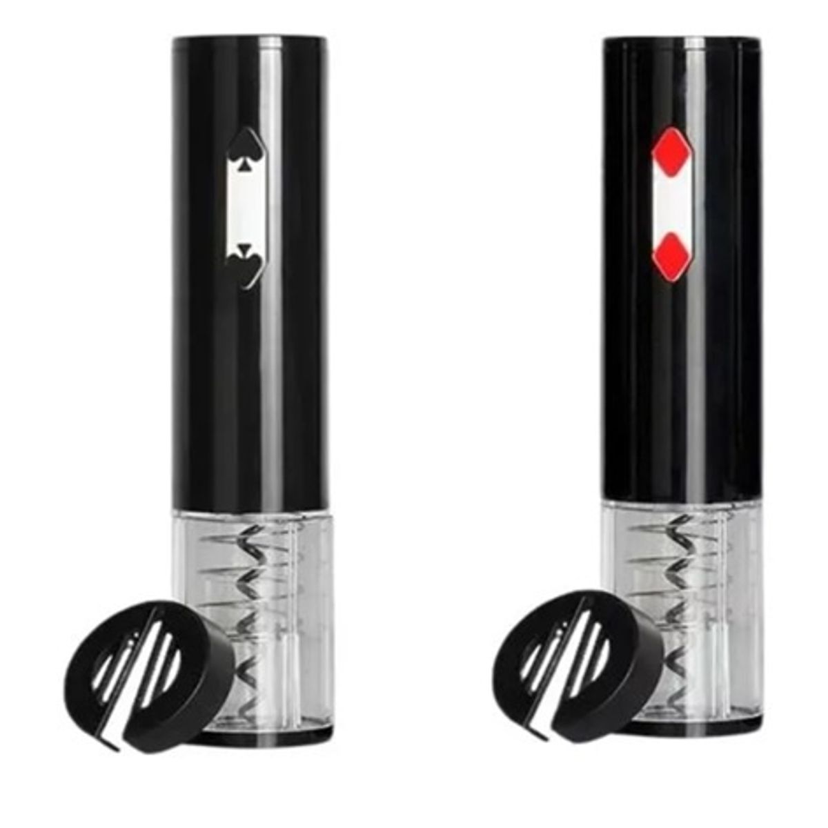 GENERICO - Sacacorcho Abridor Electrico Descorchador Destapador Vino