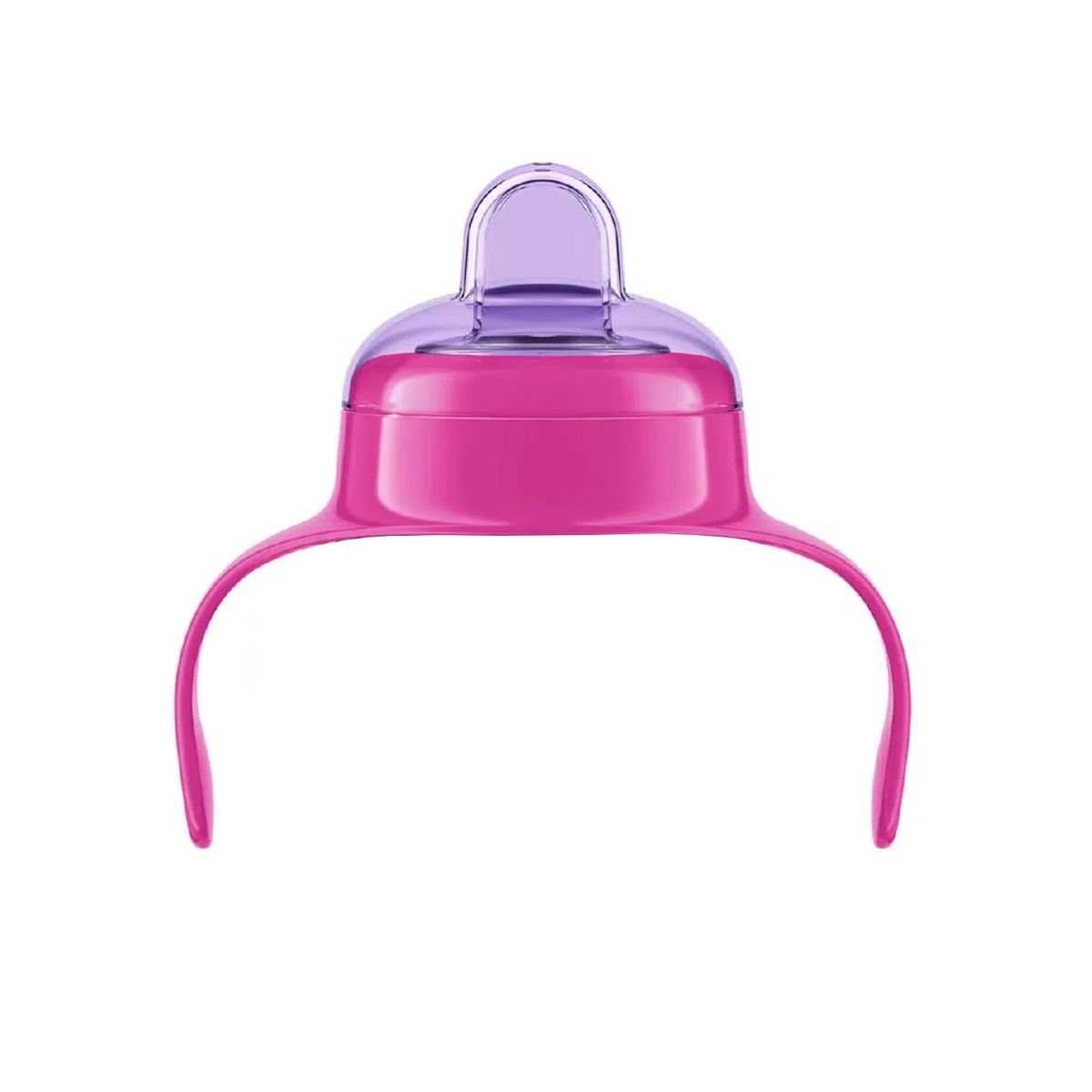 AVENT - Vaso con Boquilla blanda Avent 6m+niña 200ml LibreBPA Scf55103