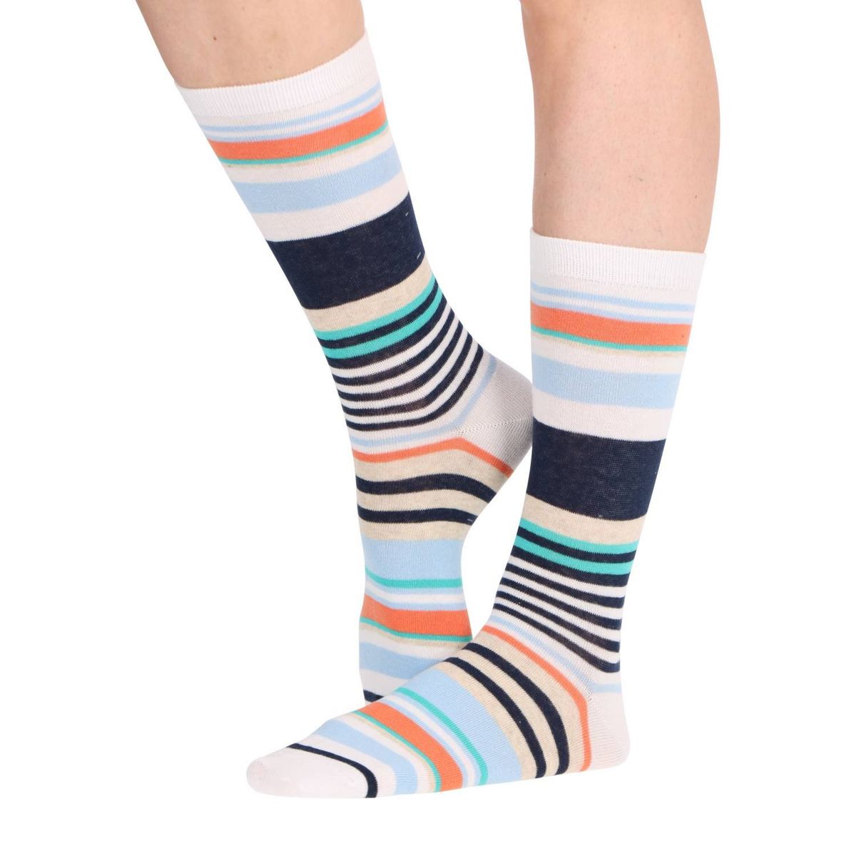 CAFFARENA - Calcetín Corto Algodón Pack 4 Caffarena