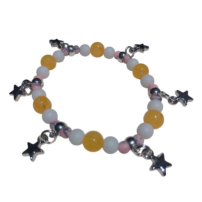 GENERICO - Pulsera cuentas de colores