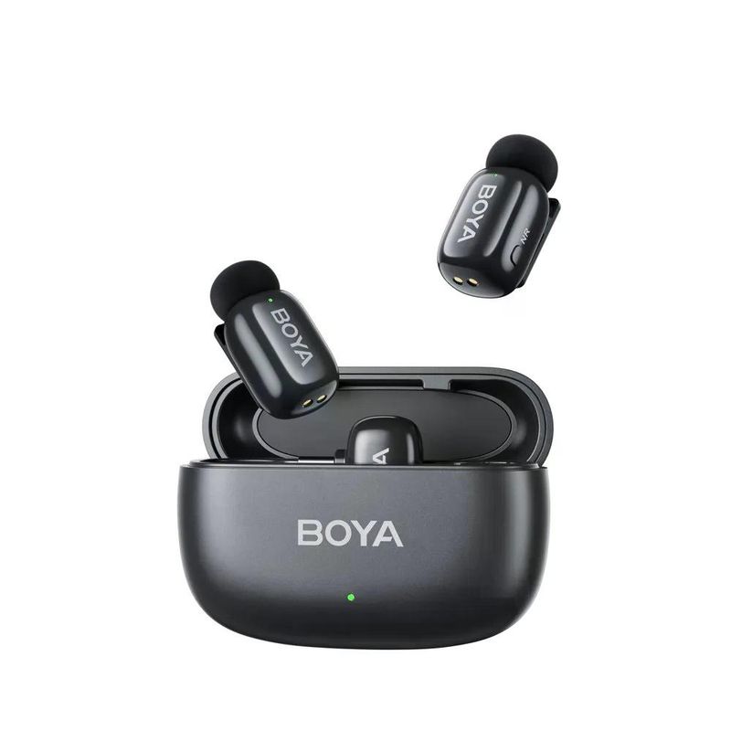 BOYA - BOYAMini  Micrófono Inalámbrico Doble USb-C y Lightning