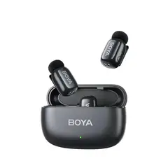 BOYA - BOYAMini Micrófono Inalámbrico Doble USb-C y Lightning