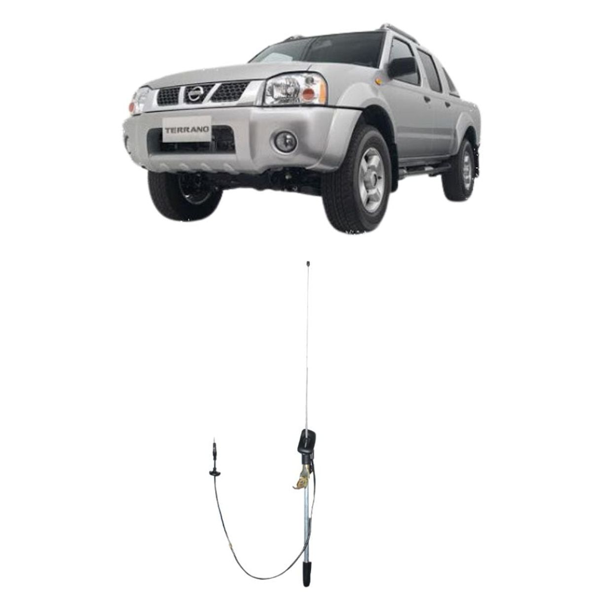 GENERICO - Antena Nissan D22 Terrano 2001-2016