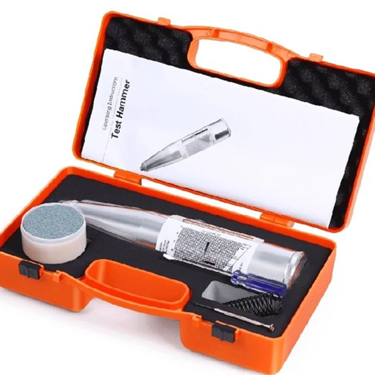 GENERICO - Martillo Schmidt Esclerómetro