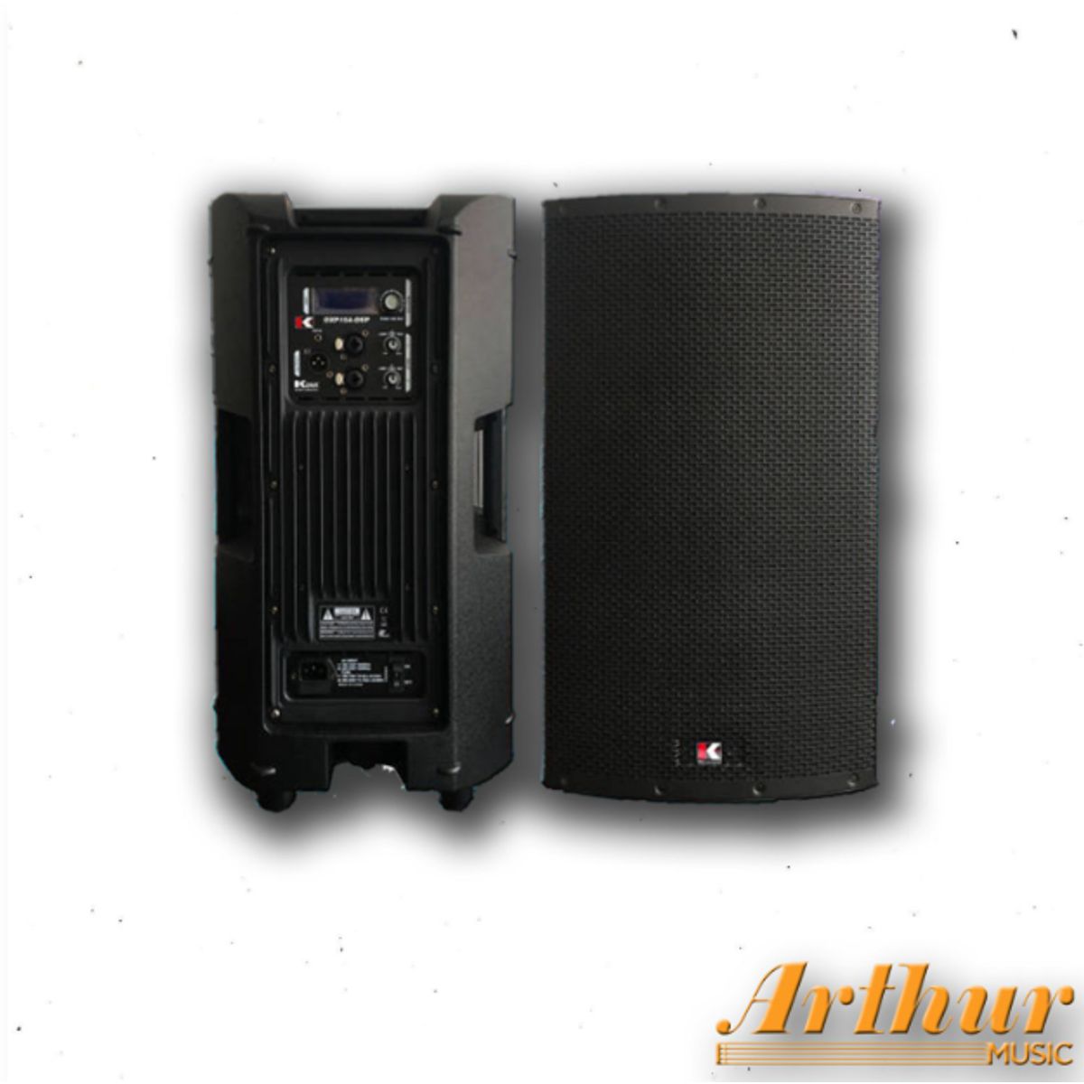 KOHLT - Parlante Activo KOHLT OMEGA 12A con 3 AÑOS DE GARANTIA