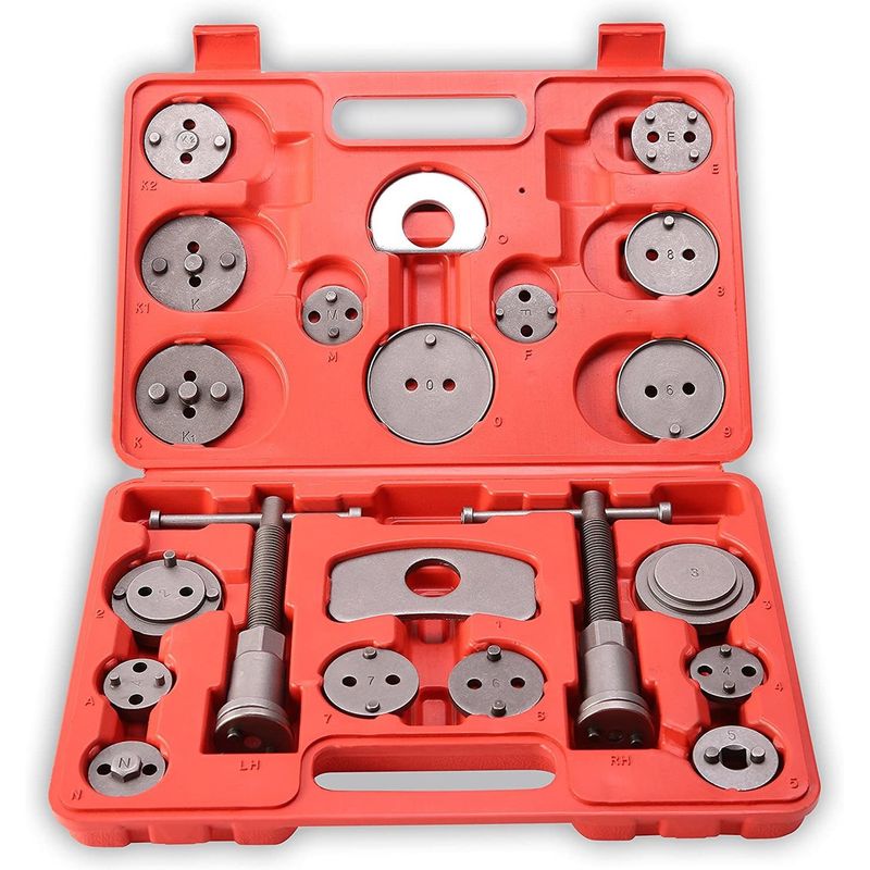 GENERICO - Kit Comprimir Piston Caliper Frenos 22 Piezas