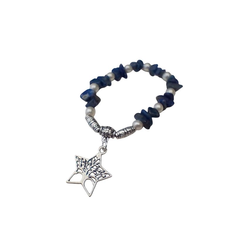 GENERICO - Pulsera de piedras naturales