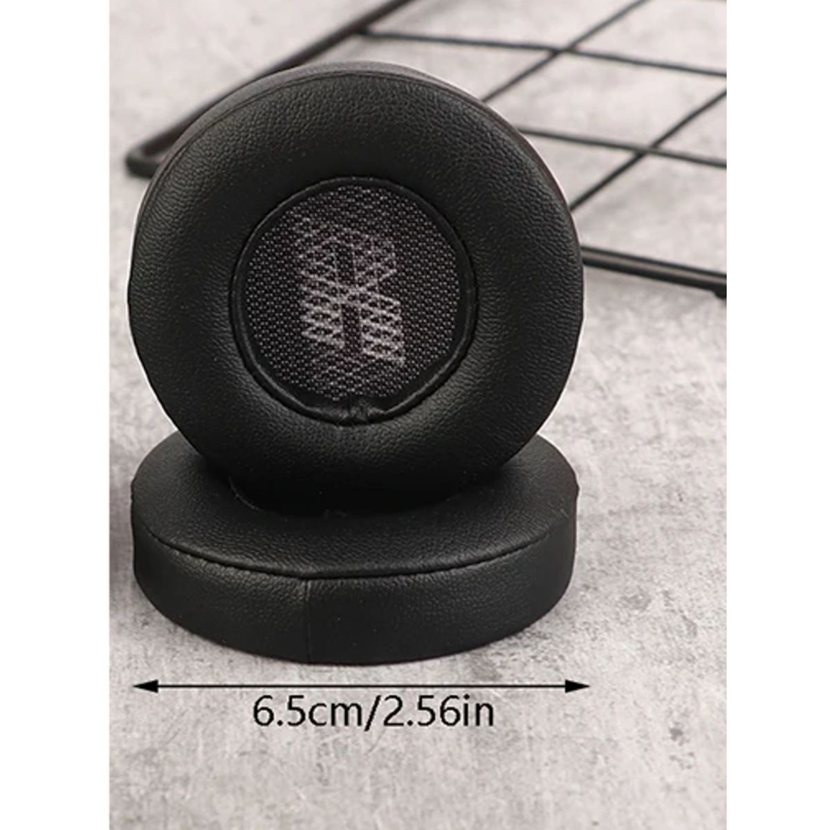 GENERICO - Almohadillas Para Audifonos JBL LIVE 400 BTNC 460 NC Negro