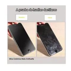 GENERICO - Lamina Mica Cerámica Completa Compatible Iphone 12 Pro Antigolpes X3