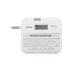 BROTHER - Rotuladora Electronica PT-D410 Teclado QWERTY