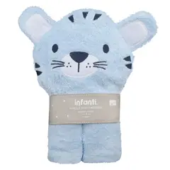 INFANTI - Toalla de Baño Capucha Tigre
