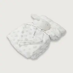 OPALINE - Manta Bebé niño Gris 38830