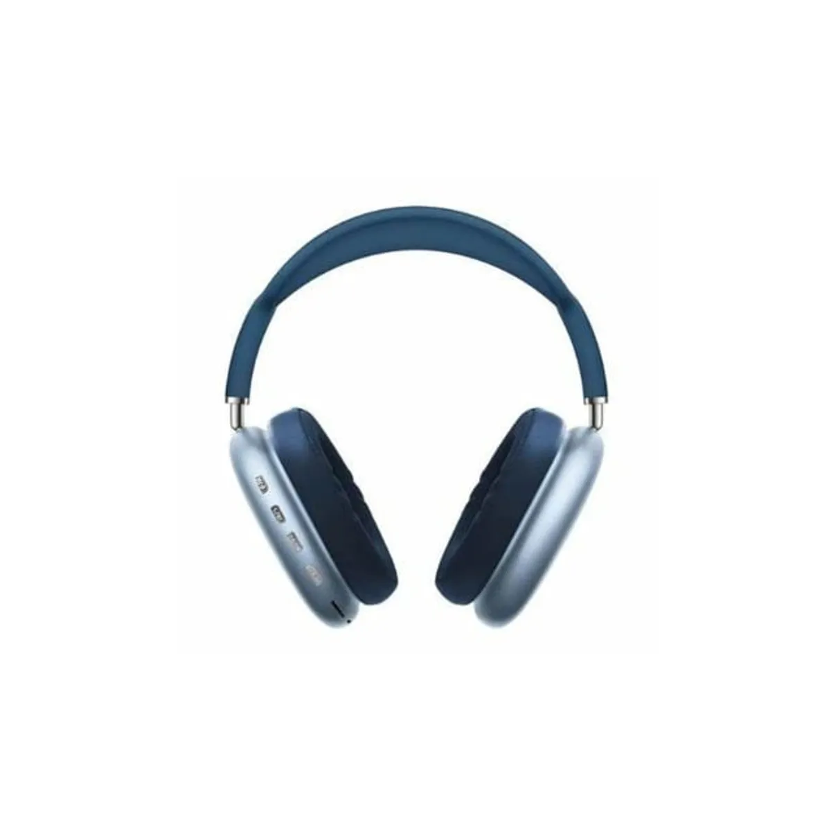 GENERICO - Audífonos Inalámbrico Bluetooth P9 Plus Cancelación De Ruido AZUL