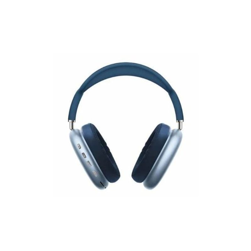 GENERICO - Audífonos Inalámbrico Bluetooth P9 Plus Cancelación De Ruido AZUL