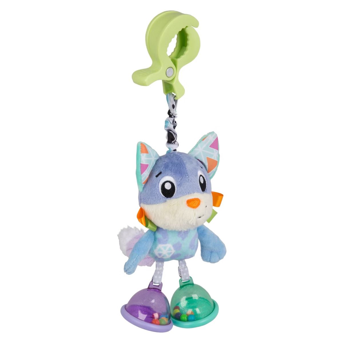 PLAYGRO - Colgante Juguete Dingly Dangly Frosti Arctic Fox Playgro
