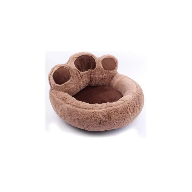 GENERICO - Cama Patitas Acogedor Antiestrés Extra Suave Para Mascotas