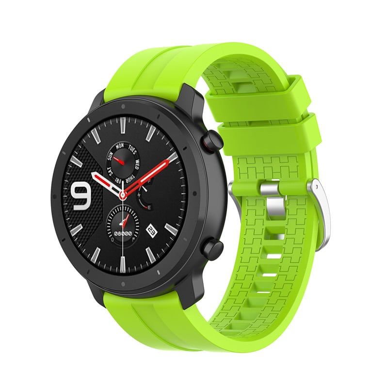 GENERICO - Correa Para Watch Samsung 46mm  Huawei 22mm / Verde F