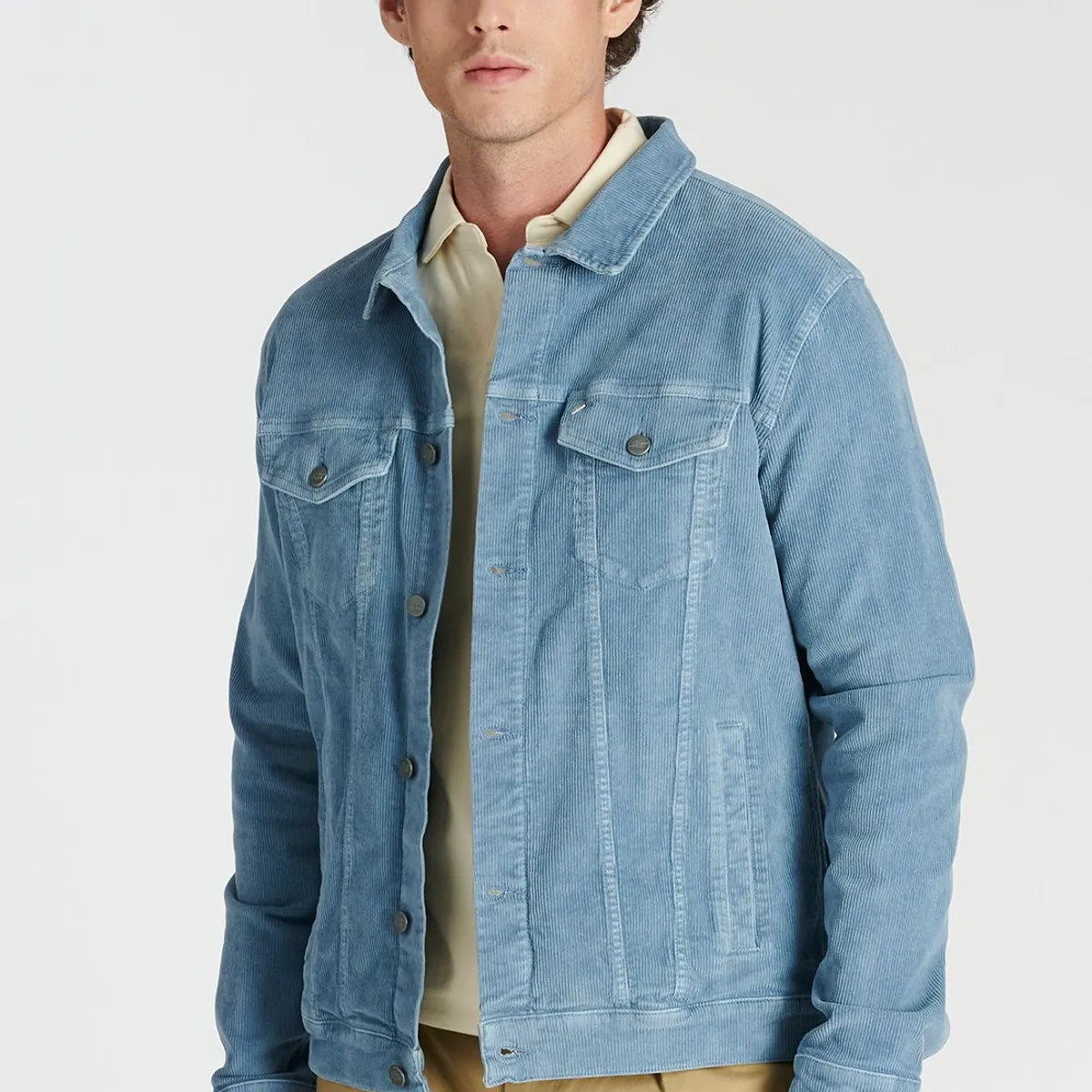 NEW MAN - Casaca Riberac Heritage Azul Newman