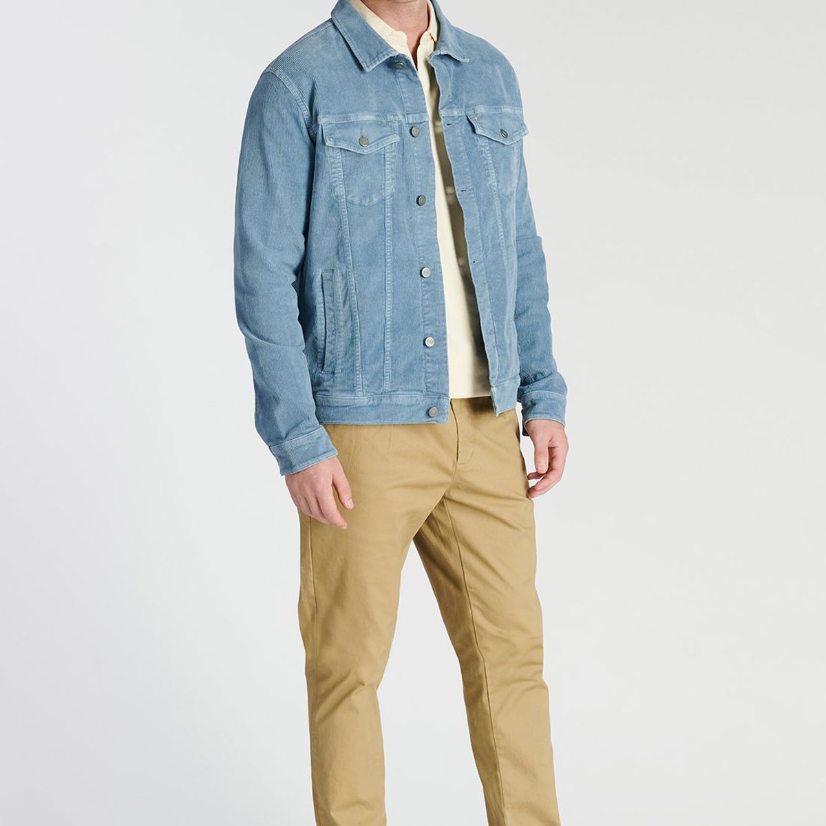 NEW MAN - Casaca Riberac Heritage Azul Newman