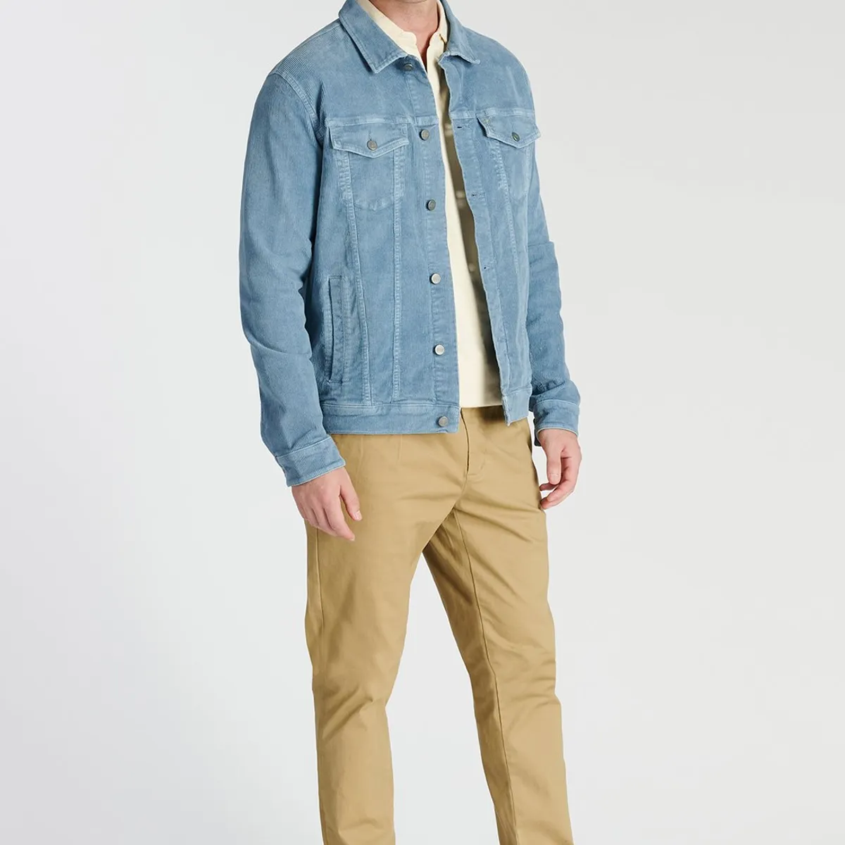 NEW MAN - Casaca Riberac Heritage Azul Newman