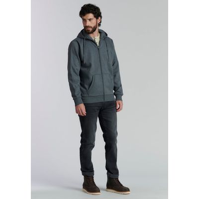 Imagen 2 del producto Polerón Básico Kansas Fr Negro