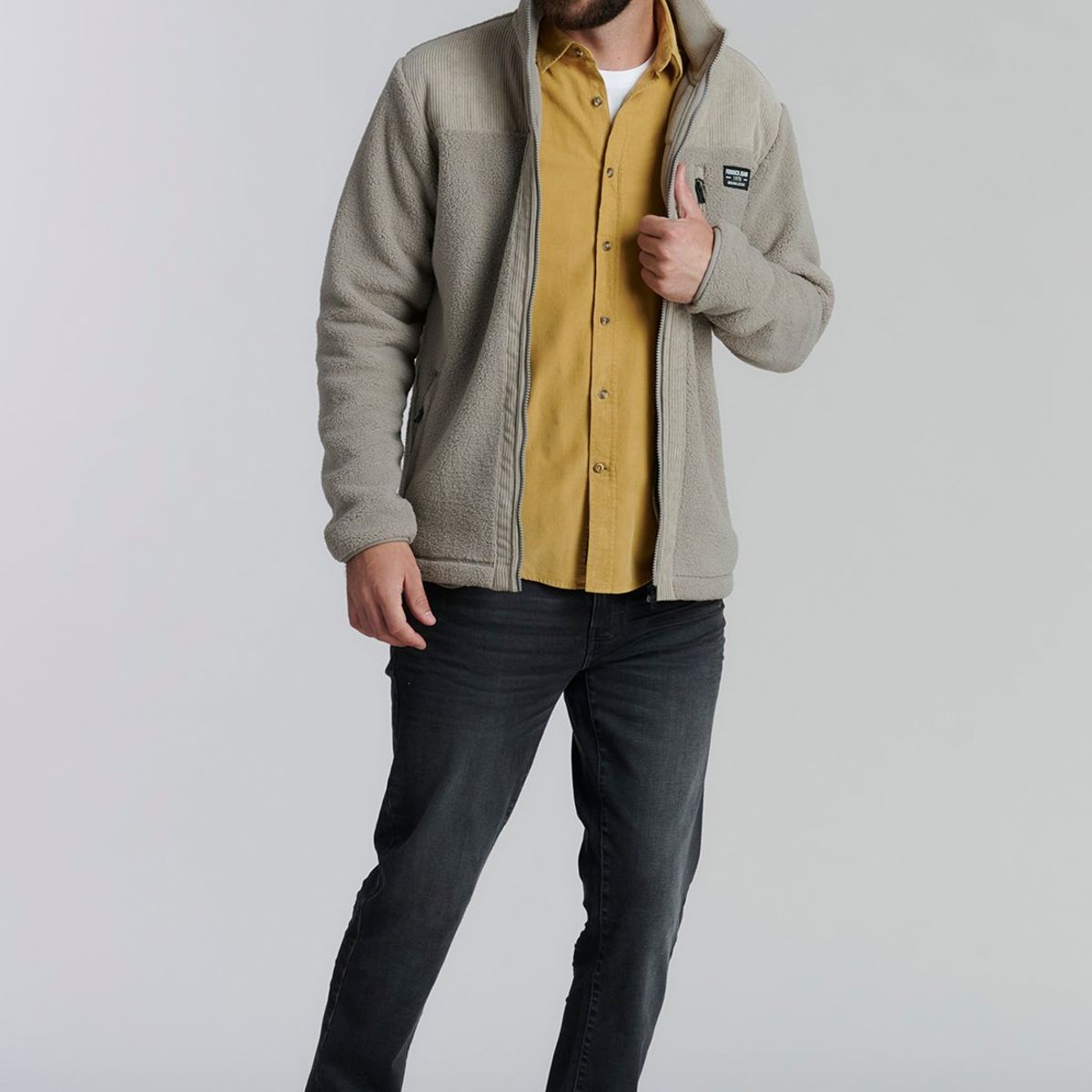 FEROUCH - Polerón Missouri Fjs Beige Ferouch