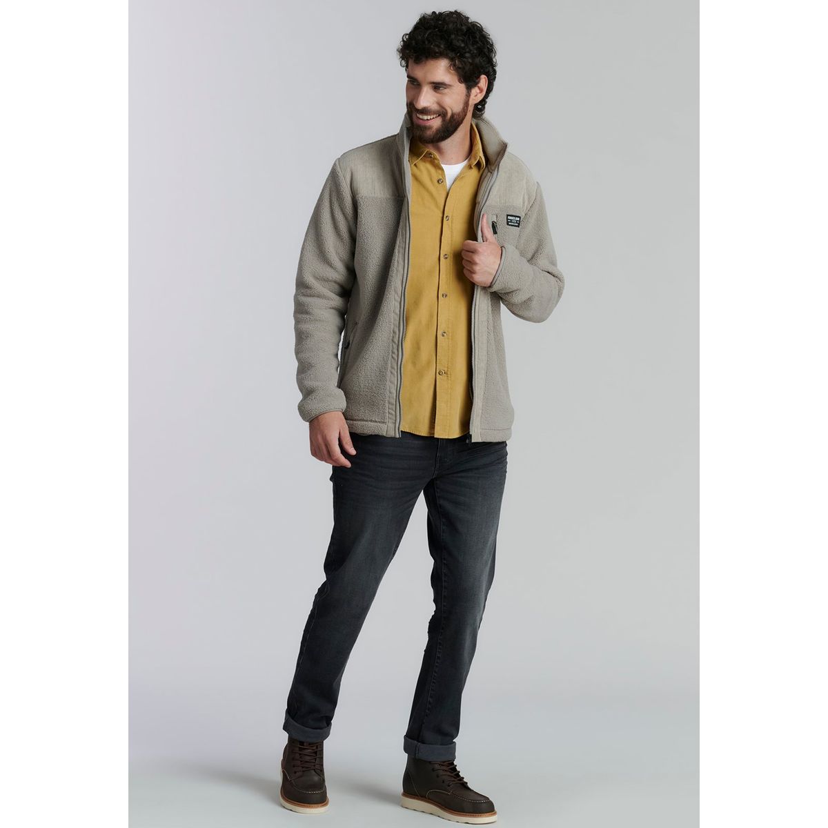 FEROUCH - Polerón Missouri Fjs Beige Ferouch