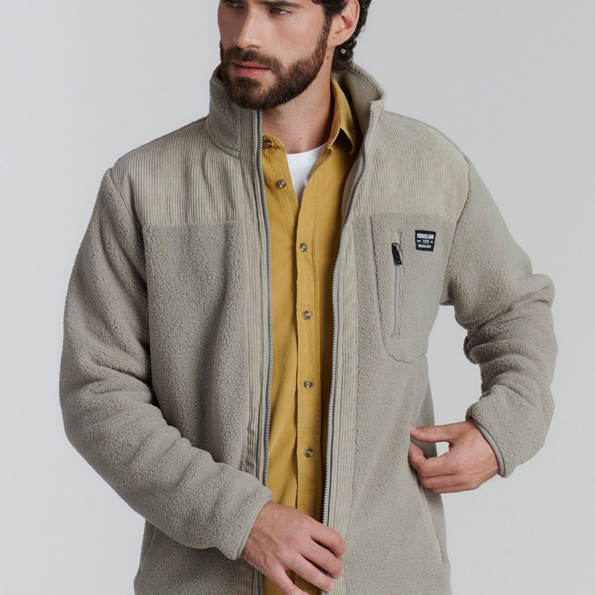 FEROUCH - Polerón Missouri Fjs Beige Ferouch