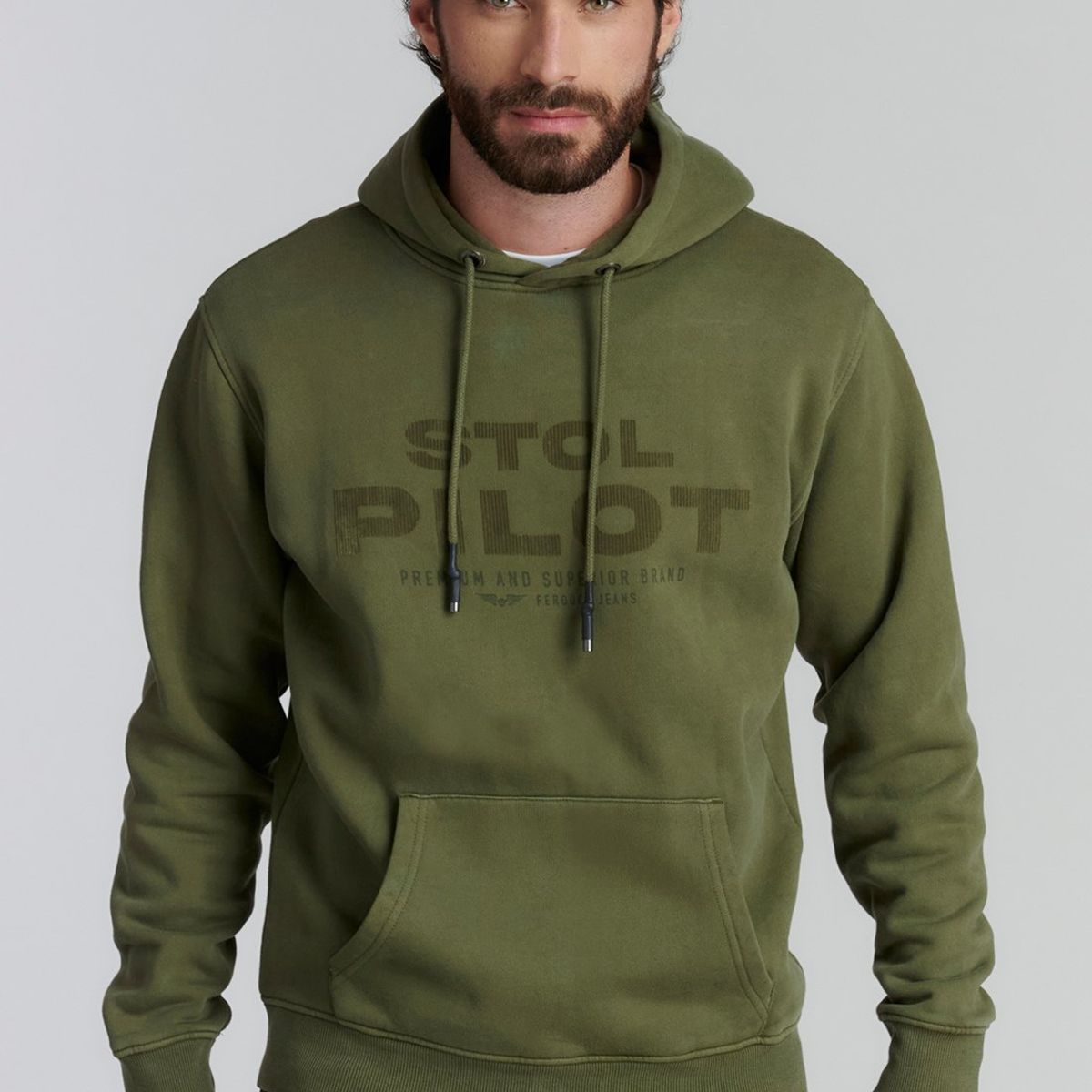 FEROUCH - Polerón Reno Fjs Verde Ferouch