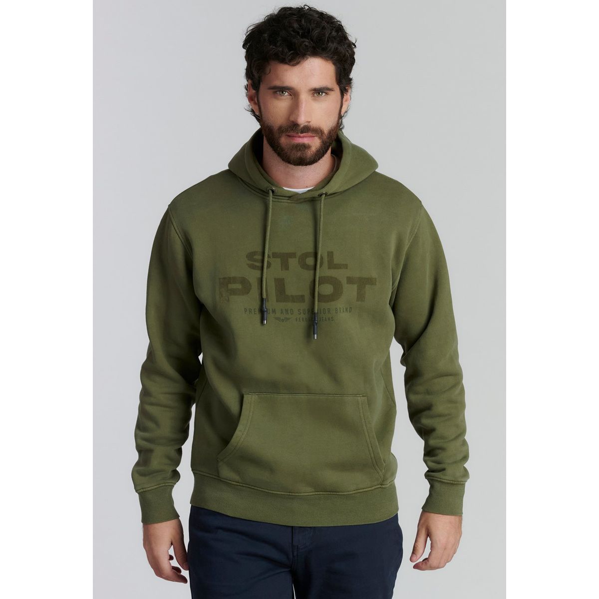 FEROUCH - Polerón Reno Fjs Verde Ferouch