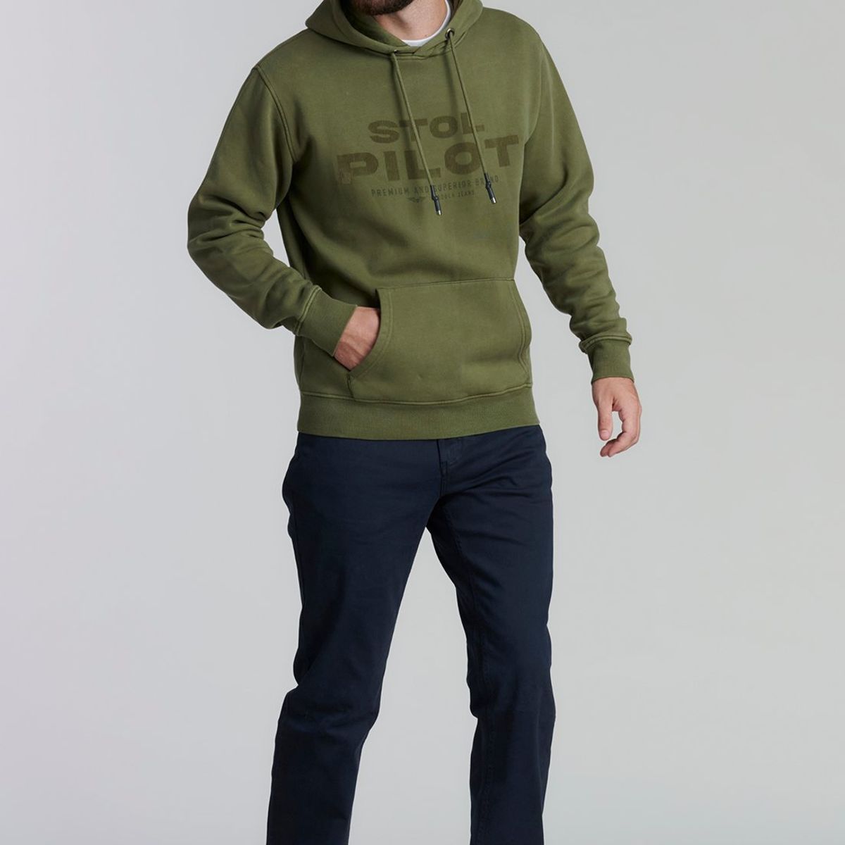 FEROUCH - Polerón Reno Fjs Verde Ferouch