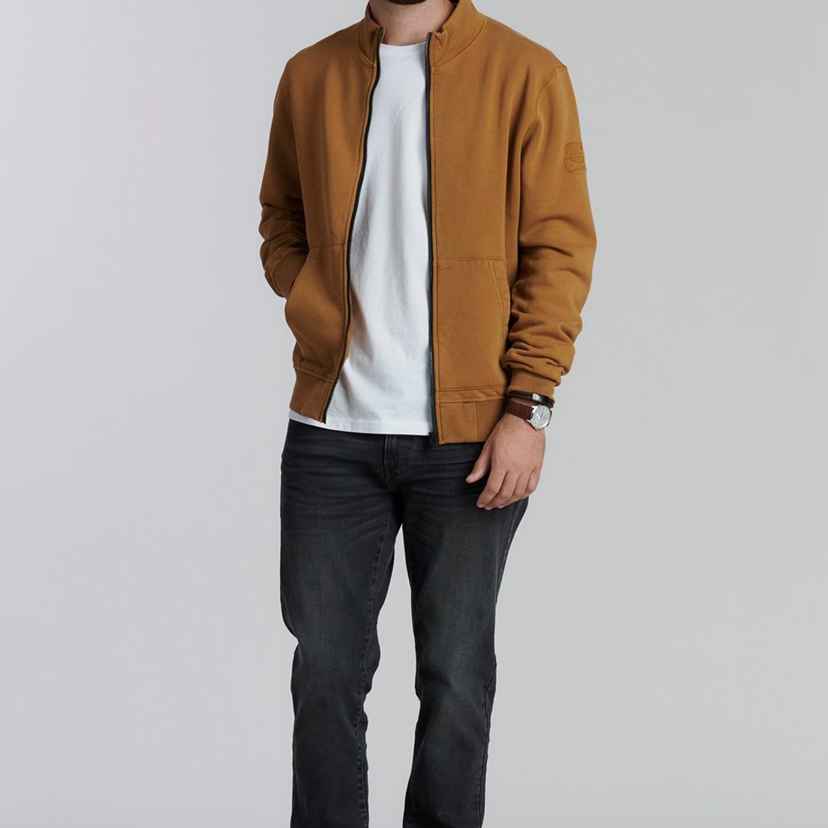 FEROUCH - Polerón Boston Fjs Café Ferouch