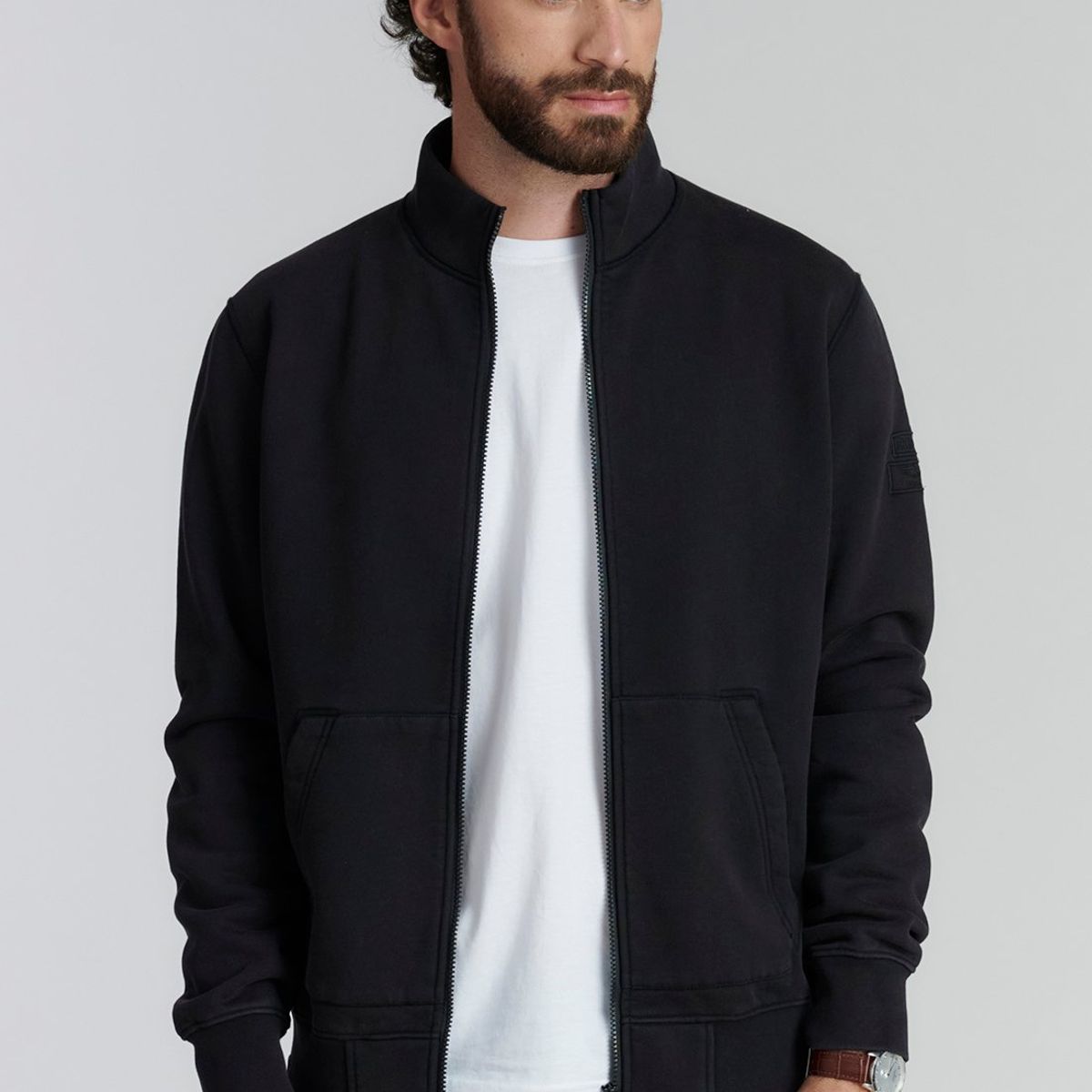 FEROUCH - Polerón Boston Fjs Negro Ferouch