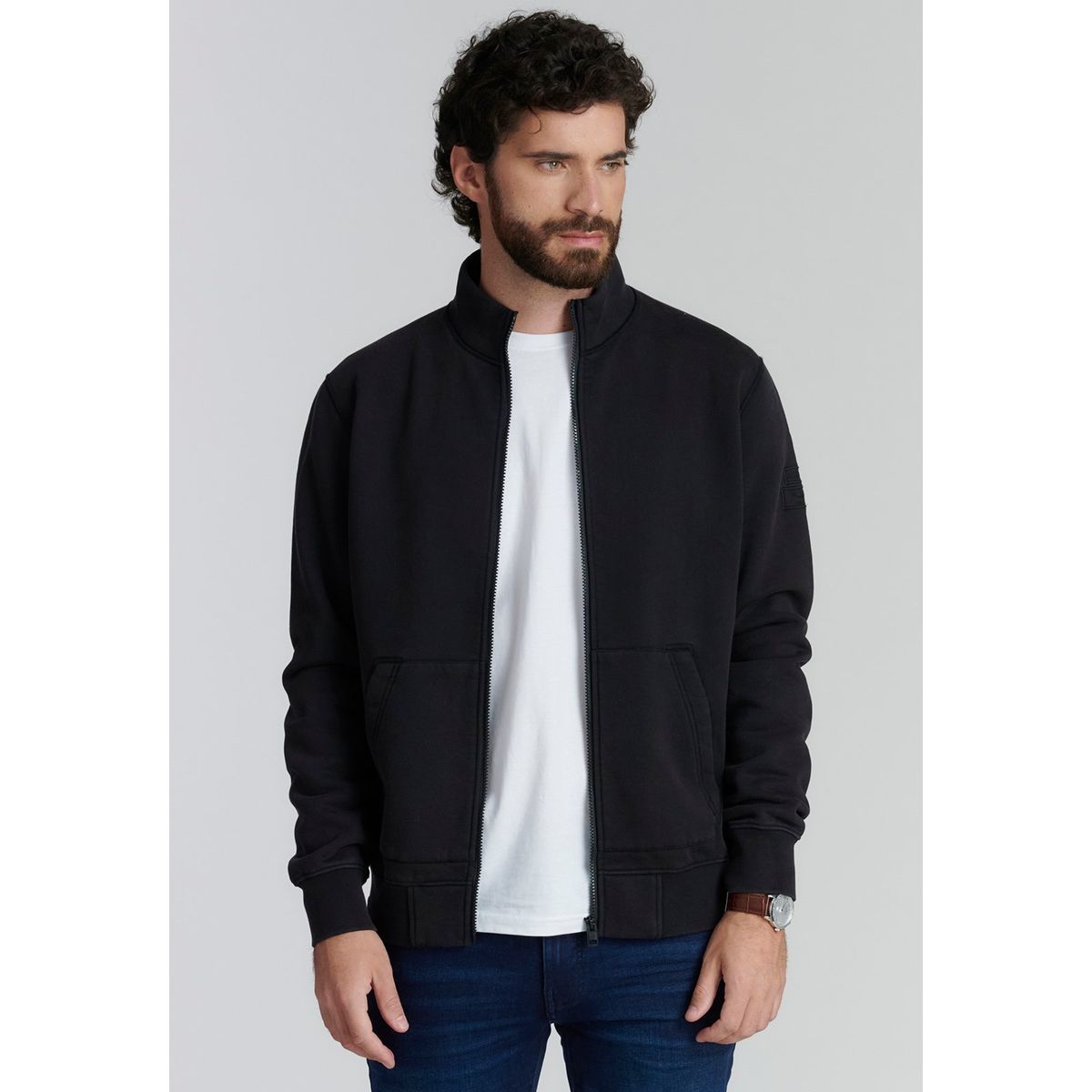 FEROUCH - Polerón Boston Fjs Negro Ferouch