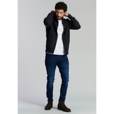 Imagen 2 del producto Polerón Boston Fjs Negro