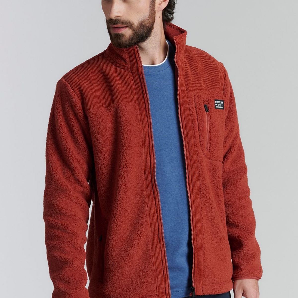 FEROUCH - Polerón Missouri Fjs Rojo Ferouch