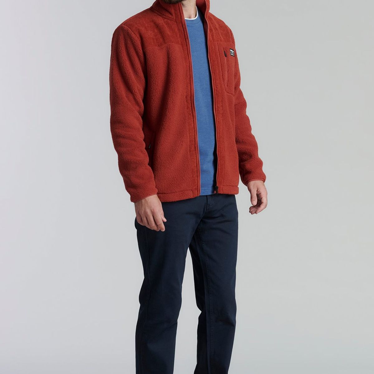 FEROUCH - Polerón Missouri Fjs Rojo Ferouch