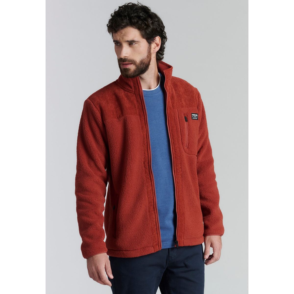 FEROUCH - Polerón Missouri Fjs Rojo Ferouch