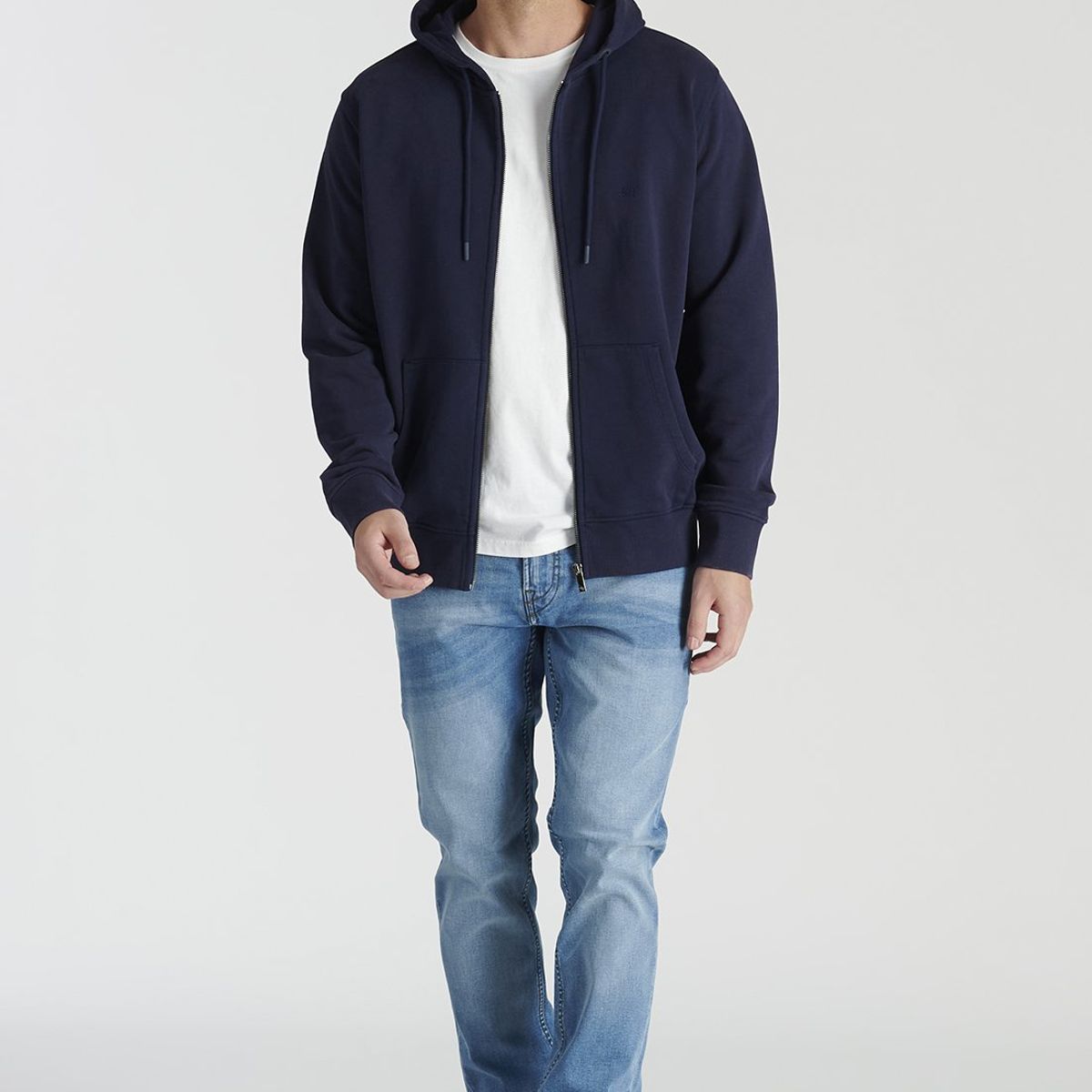 NEW MAN - Polerón Segovia Heritage Azul Newman