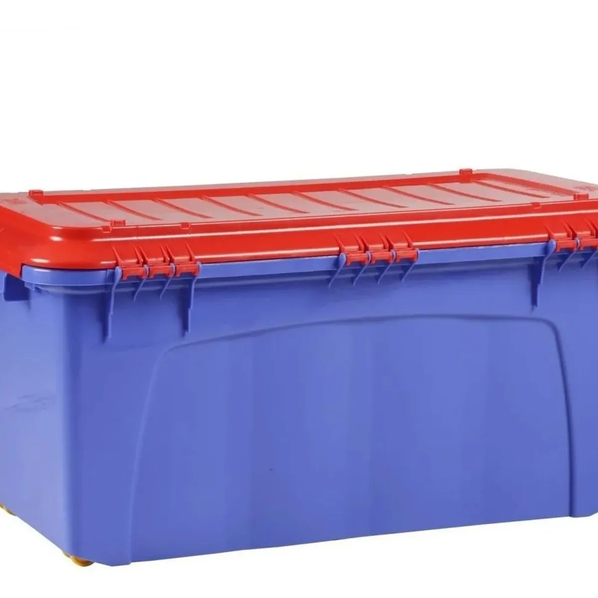 REYPLAST - Caja Organizadora Baul Movil Con Ruedas Almacenamiento 90 L