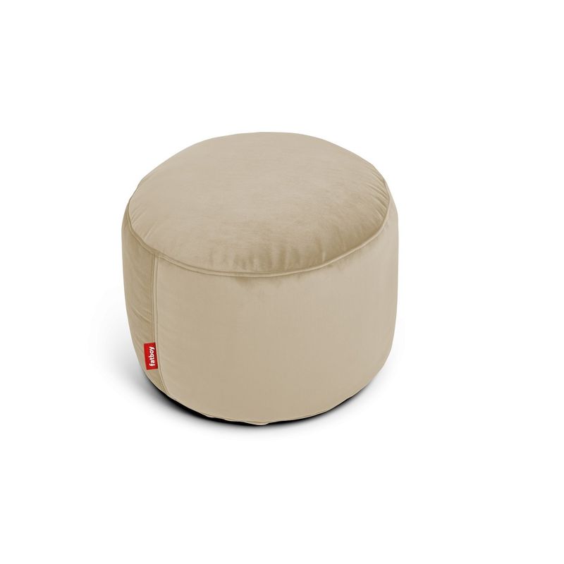 FATBOY - Puff Fatboy Point Velvet - Beige