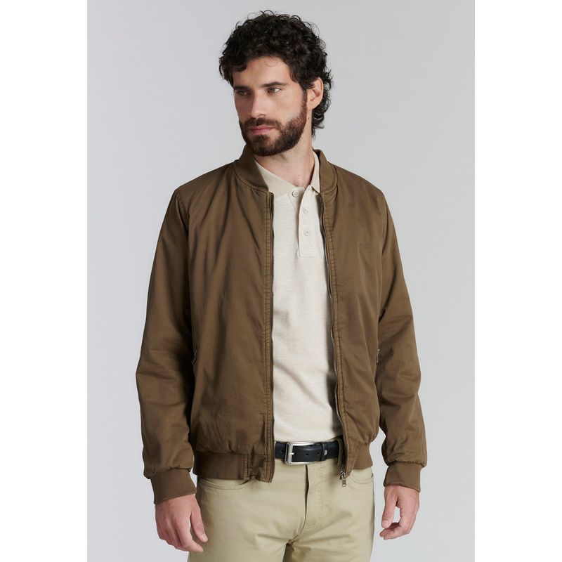 FEROUCH - Chaqueta Boston Fj Fjs Café Ferouch