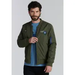 FEROUCH - Chaqueta Pilot Fj Fjs Verde