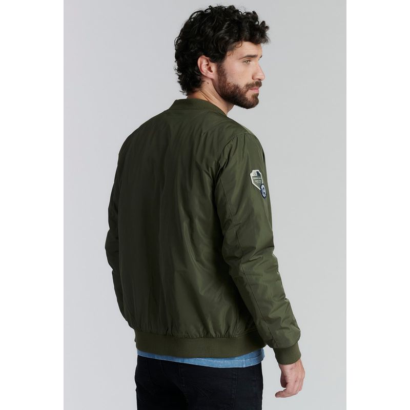 FEROUCH Chaqueta Pilot Fj Fjs Verde Ferouch