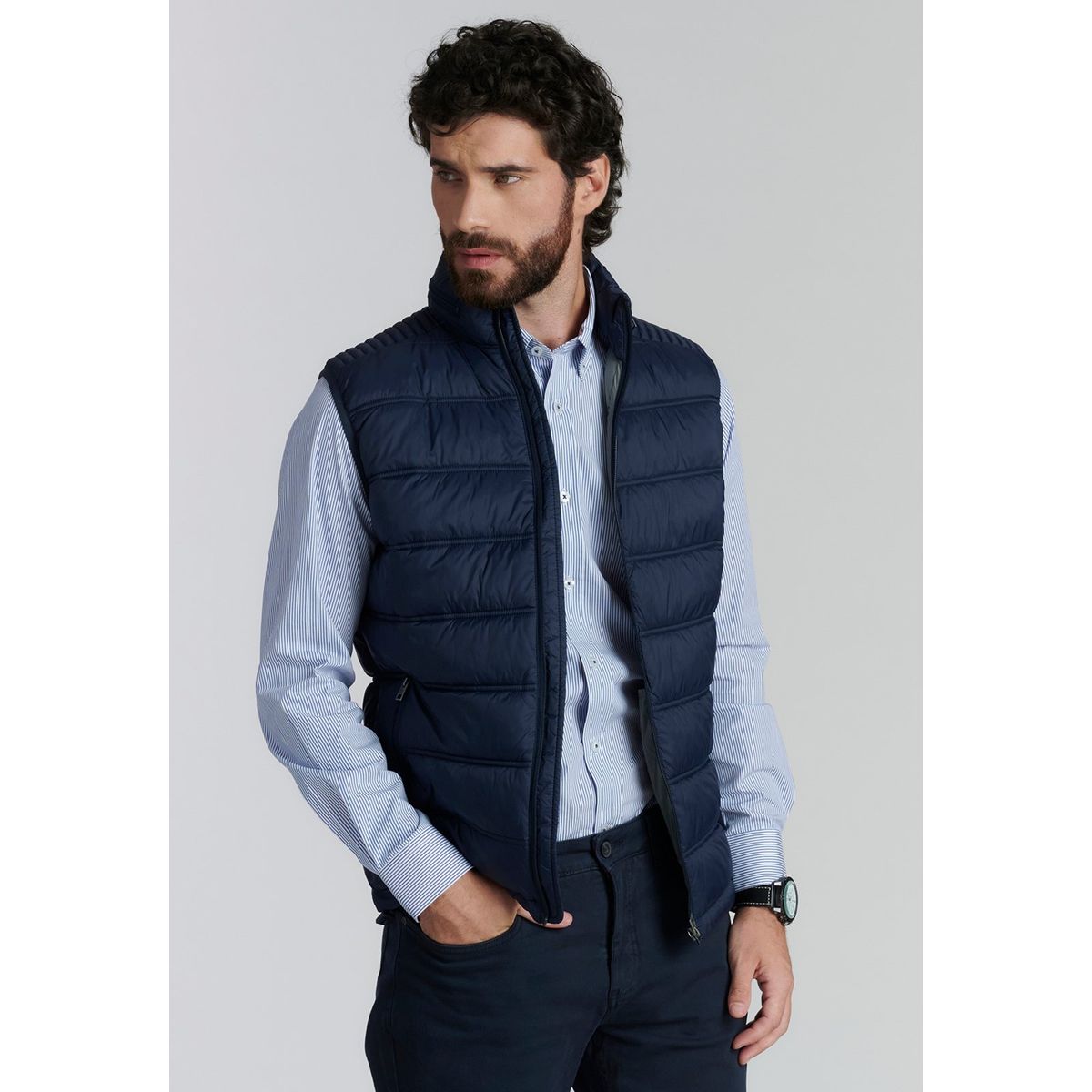 FEROUCH - Vest Daytona Fjs Azul Ferouch