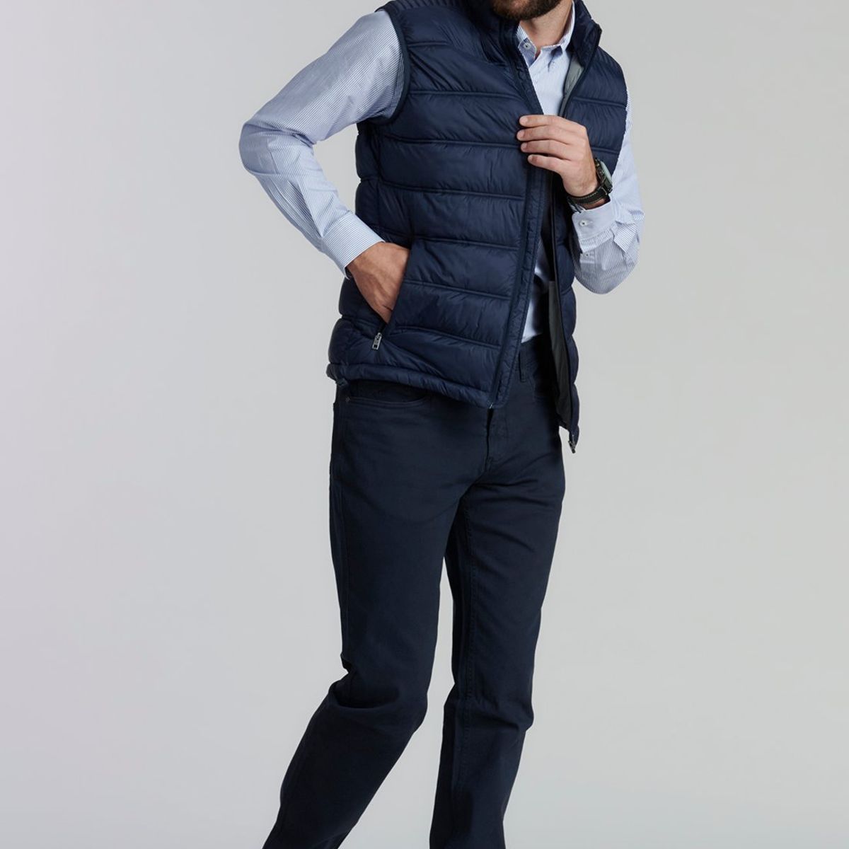 FEROUCH - Vest Daytona Fjs Azul Ferouch